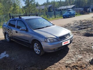 2003 Opel Astra G, серый, 200000 рублей, вид 2