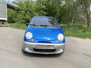 2012 Daewoo Matiz Best I Рестайлинг, синий, 270000 рублей, вид 3