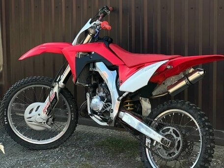 2003 Honda CR 125R, красный, 230000 рублей, вид 5