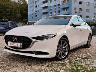 2022 Mazda 3 M Hybrid IV (BP), белый, 2950000 рублей, вид 5