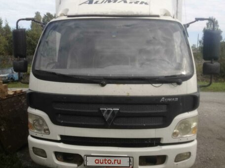 2013 Foton Aumark, белый, 930000 рублей, вид 3