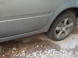 2009 Lada (ВАЗ) Kalina I, серый, 300000 рублей, вид 5