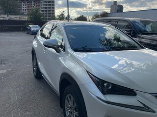 2021 Lexus NX 200 I Рестайлинг, белый, 3850000 рублей, вид 3