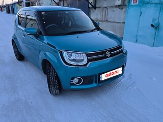 2018 Suzuki Ignis III, синий, 1200000 рублей, вид 3