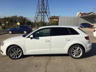 2013 Audi A3 III (8V), белый, 1250000 рублей, вид 5