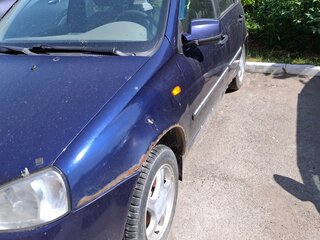 2012 Lada (ВАЗ) Kalina I, синий, 230000 рублей, вид 1