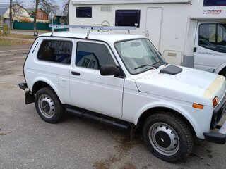 2016 Lada (ВАЗ) 2121 (4x4) I Рестайлинг, белый, 570000 рублей, вид 3