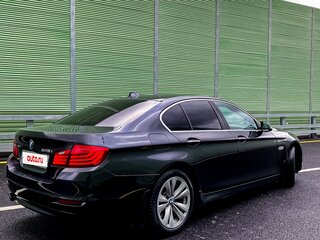 2014 BMW 5 серии 528i xDrive VI (F10/F11/F07) Рестайлинг, серый, 2070000 рублей, вид 4