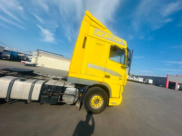 2014 DAF XF 105, жёлтый, 2349000 рублей - вид 6
