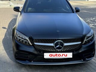 2018 Mercedes-Benz C-Класс 200 IV (W205) Рестайлинг, чёрный, 2990000 рублей, вид 2