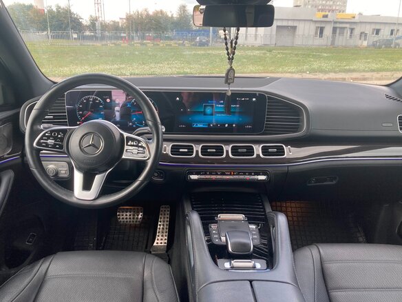 2022 Mercedes-Benz GLS 400 d II (X167), чёрный, 10500000 рублей - вид 18
