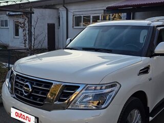 2014 Nissan Patrol VI (Y62) Рестайлинг, белый, 4000000 рублей, вид 1