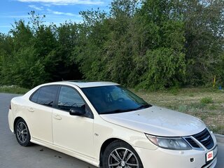 2007 Saab 9-3 II Рестайлинг, белый, 850000 рублей, вид 2