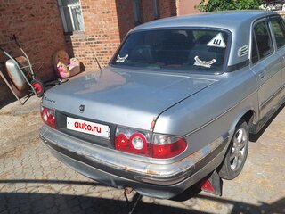 2007 ГАЗ 31105 «Волга», серебристый, 300000 рублей, вид 3