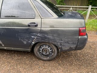2006 Lada (ВАЗ) 2110, зелёный, 120000 рублей, вид 4