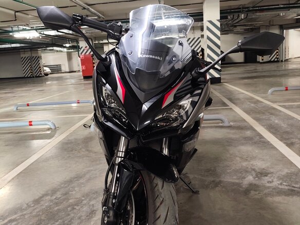 2024 Kawasaki Z 1000SX, чёрный, 1400000 рублей - вид 9