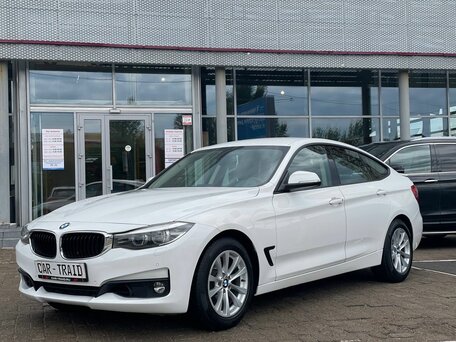 2016 BMW 3 серии Gran Turismo 320i xDrive VI (F3x) Рестайлинг, белый, 2200000 рублей, вид 1