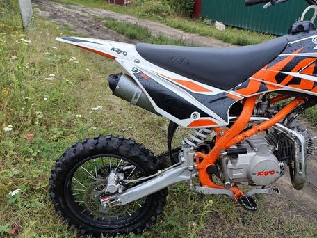 2024 Kayo Basic TT125, оранжевый, 70000 рублей, вид 2