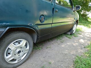 2003 Lada (ВАЗ) 1111 Ока КамАЗ, синий, 120000 рублей, вид 4