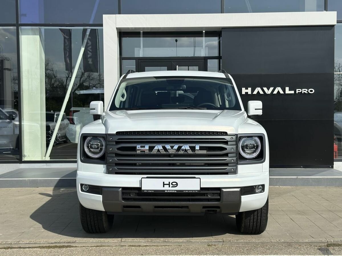 Открыть фотографии: Haval H9 II