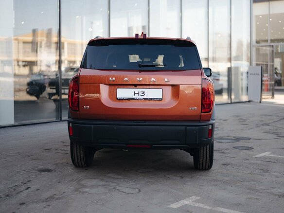 2026 Haval H3 I Рестайлинг, оранжевый, 3549000 рублей - вид 11