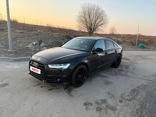 2011 Audi A6 IV (C7), чёрный, 1700000 рублей, вид 5