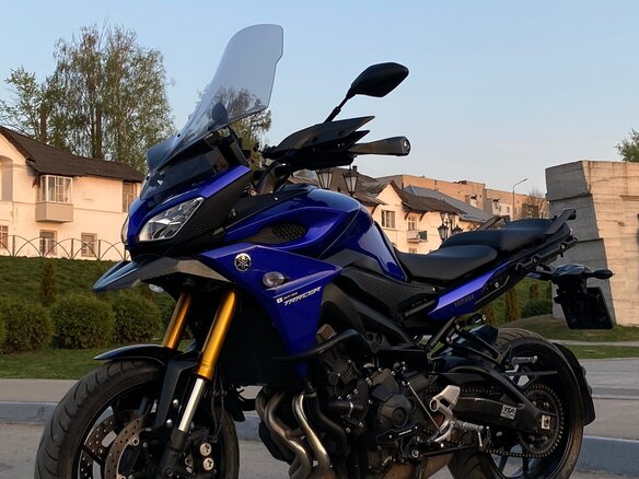 2016 Yamaha MT-09 Tracer (FJ-09), синий, 780000 рублей - вид 24