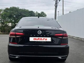 2019 Volkswagen Passat (North America and China) II (NA Market), чёрный, 1650000 рублей, вид 4