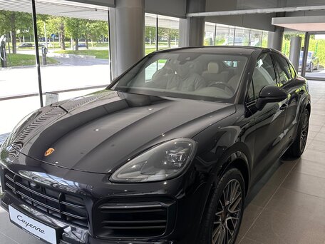 2022 Porsche Cayenne Coupé III, чёрный, 12000000 рублей, вид 1