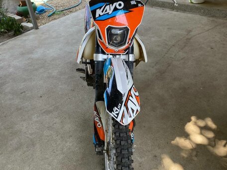 2024 Kayo K1 250 MX, оранжевый, 120000 рублей, вид 2