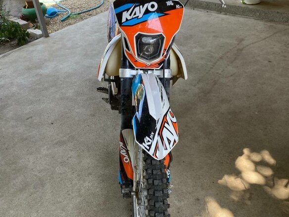 2024 Kayo K1 250 MX, оранжевый, 120000 рублей - вид 1