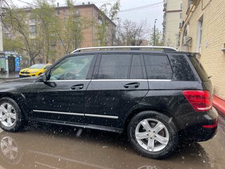 2014 Mercedes-Benz GLK-Класс 220 CDI BlueTEC I (X204) Рестайлинг, чёрный, 2450000 рублей, вид 2