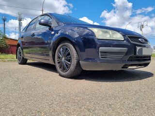 2006 Ford Focus II, синий, 380000 рублей, вид 3