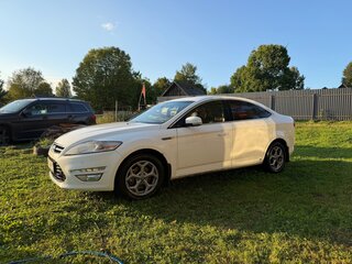 2011 Ford Mondeo IV Рестайлинг, белый, 720000 рублей, вид 1