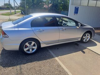 2008 Honda Civic VIII, серебристый, 725000 рублей, вид 5