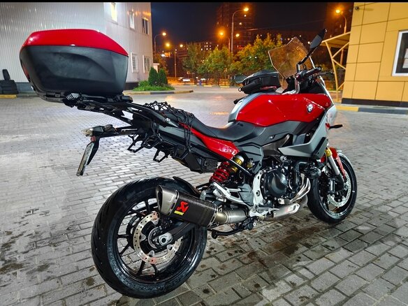 2020 BMW F 900 XR, красный, 1300000 рублей - вид 1