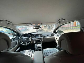 2015 Hyundai Sonata VII (LF), чёрный, 1420000 рублей, вид 3