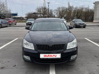 2011 Skoda Octavia II (A5) Рестайлинг, чёрный, 1050000 рублей, вид 3