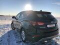 2017 Hyundai Santa Fe III Рестайлинг, чёрный - вид 4