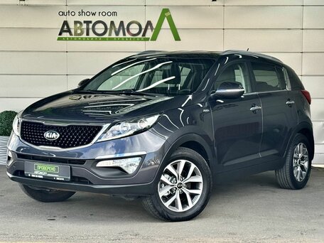 Kia Sportage III Рестайлинг