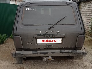 2019 Lada (ВАЗ) 2131 (4x4) I, чёрный, 700000 рублей, вид 4