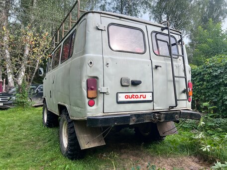 1995 УАЗ 452, серебристый, 350000 рублей, вид 4