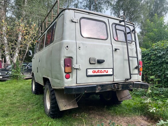 1995 УАЗ 452, серебристый, 350000 рублей - вид 3