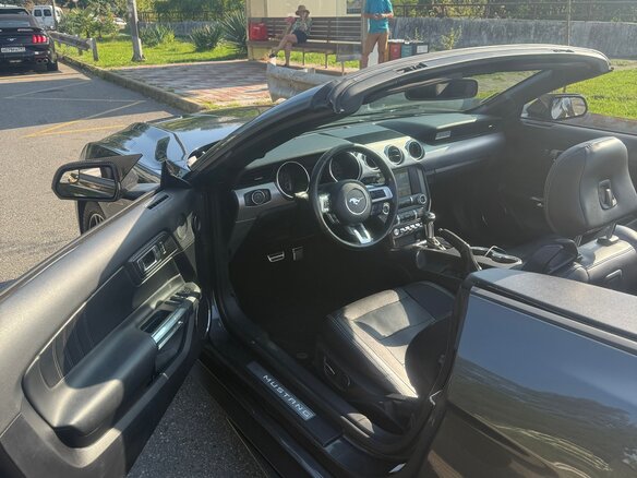 2019 Ford Mustang VI Рестайлинг, серый, 2550000 рублей - вид 11