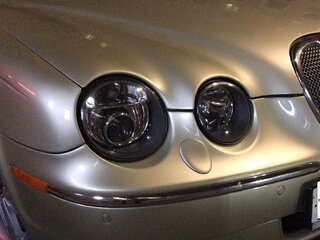 2007 Jaguar S-Type I Рестайлинг, золотистый, 1550000 рублей, вид 2