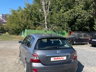 2002 Honda Civic VII, серебристый, 460000 рублей, вид 4