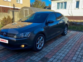 2013 Volkswagen Jetta VI, серый, 990000 рублей, вид 1