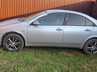 2004 Nissan Primera III (P12), голубой, 550000 рублей, вид 3