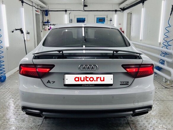 2016 Audi A7 I (4G) Рестайлинг, белый, 3550000 рублей - вид 5