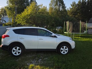 2014 Toyota RAV4 IV (XA40), белый, 1950000 рублей, вид 4